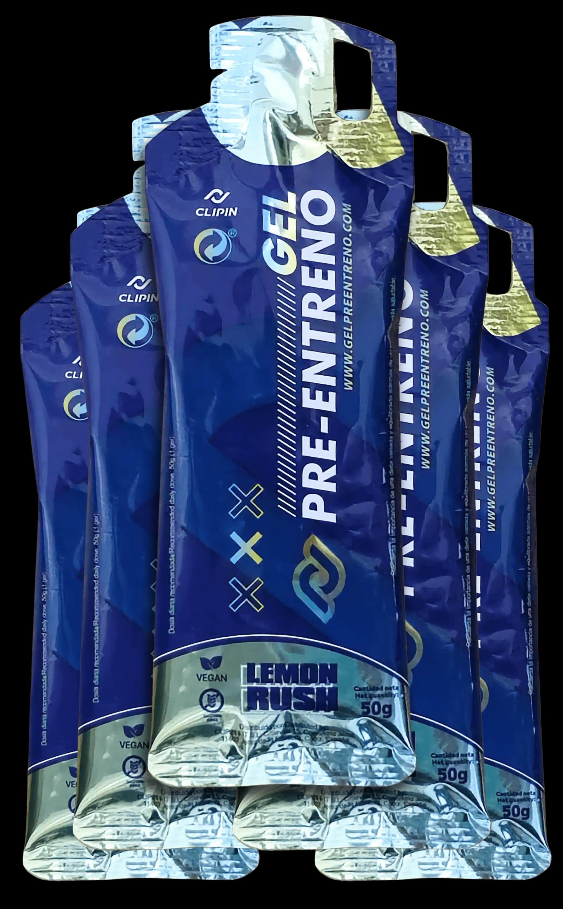 CLIPIN Pre-Workout Gel